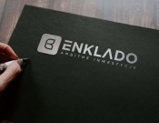Projekt graficzny, nazwa firmy, tworzenie logo firm Logo firmy deweloperskiej ENKLADO - ManyWaysKr