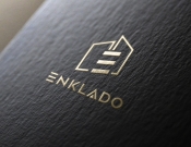 Projekt graficzny, nazwa firmy, tworzenie logo firm Logo firmy deweloperskiej ENKLADO - Blanker