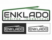 Projekt graficzny, nazwa firmy, tworzenie logo firm Logo firmy deweloperskiej ENKLADO - AGproject