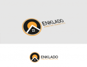 Projekt graficzny, nazwa firmy, tworzenie logo firm Logo firmy deweloperskiej ENKLADO - MikosGraphics