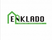 Projekt graficzny, nazwa firmy, tworzenie logo firm Logo firmy deweloperskiej ENKLADO - QR_marketingagency