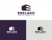 Projekt graficzny, nazwa firmy, tworzenie logo firm Logo firmy deweloperskiej ENKLADO - JEDNOSTKA  KREATYWNA