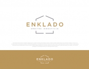 Projekt graficzny, nazwa firmy, tworzenie logo firm Logo firmy deweloperskiej ENKLADO - matuta1