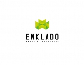 Projekt graficzny, nazwa firmy, tworzenie logo firm Logo firmy deweloperskiej ENKLADO - Borcio