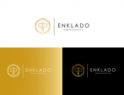 Projekt graficzny, nazwa firmy, tworzenie logo firm Logo firmy deweloperskiej ENKLADO - piotrwolski.dc