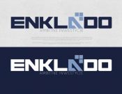 Projekt graficzny, nazwa firmy, tworzenie logo firm Logo firmy deweloperskiej ENKLADO - 3D4U