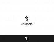 Projekt graficzny, nazwa firmy, tworzenie logo firm Logo firmy deweloperskiej ENKLADO - JakubP