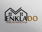 Projekt graficzny, nazwa firmy, tworzenie logo firm Logo firmy deweloperskiej ENKLADO - gswitala211