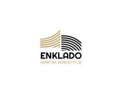 Projekt graficzny, nazwa firmy, tworzenie logo firm Logo firmy deweloperskiej ENKLADO - jaczyk