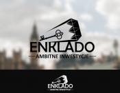 Projekt graficzny, nazwa firmy, tworzenie logo firm Logo firmy deweloperskiej ENKLADO - Simmon