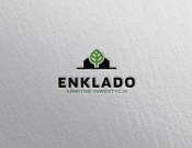 Projekt graficzny, nazwa firmy, tworzenie logo firm Logo firmy deweloperskiej ENKLADO - Marcinir