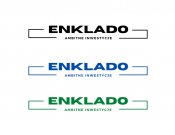 Projekt graficzny, nazwa firmy, tworzenie logo firm Logo firmy deweloperskiej ENKLADO - K-Grafika