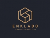 Projekt graficzny, nazwa firmy, tworzenie logo firm Logo firmy deweloperskiej ENKLADO - Galant