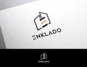 Projekt graficzny, nazwa firmy, tworzenie logo firm Logo firmy deweloperskiej ENKLADO - Blanker