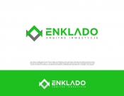 Projekt graficzny, nazwa firmy, tworzenie logo firm Logo firmy deweloperskiej ENKLADO - ManyWaysKr