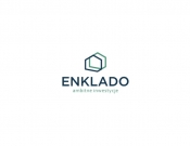 Projekt graficzny, nazwa firmy, tworzenie logo firm Logo firmy deweloperskiej ENKLADO - Berta
