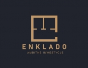Projekt graficzny, nazwa firmy, tworzenie logo firm Logo firmy deweloperskiej ENKLADO - Galant