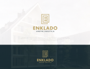 Projekt graficzny, nazwa firmy, tworzenie logo firm Logo firmy deweloperskiej ENKLADO - myKoncepT