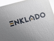 Projekt graficzny, nazwa firmy, tworzenie logo firm Logo firmy deweloperskiej ENKLADO - stone