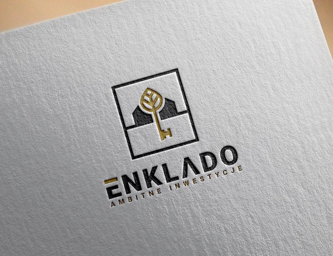 Projektowanie logo dla firm,  Logo firmy deweloperskiej ENKLADO, logo firm - Rafal090