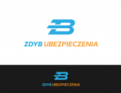Projekt graficzny, nazwa firmy, tworzenie logo firm Nowoczesny doradca ubezpieczeniowy - Michalik Design