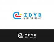 Projekt graficzny, nazwa firmy, tworzenie logo firm Nowoczesny doradca ubezpieczeniowy - Michalik Design