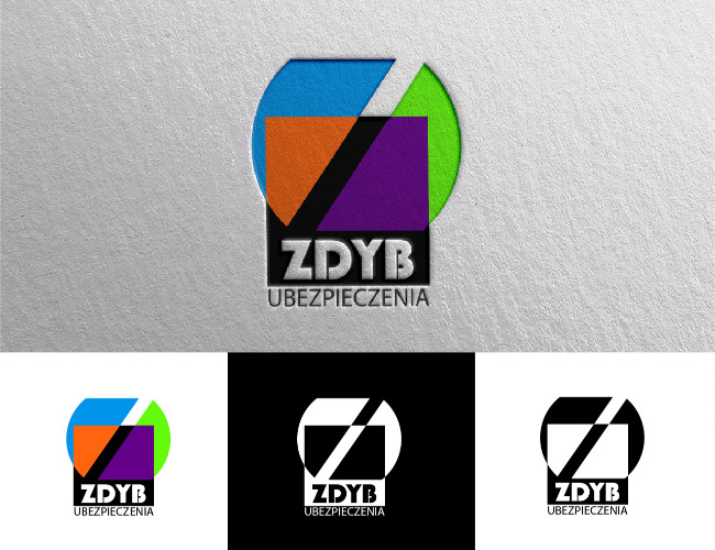 Projektowanie logo dla firm,  Nowoczesny doradca ubezpieczeniowy, logo firm - Marcin76