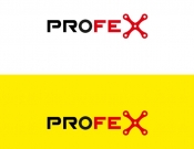Projekt graficzny, nazwa firmy, tworzenie logo firm Nowe logo dla marki PROFEX - Berta