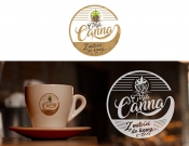 Projekt graficzny, nazwa firmy, tworzenie logo firm Logo dla kawy konopnej - Piotr_dtp