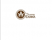 Projekt graficzny, nazwa firmy, tworzenie logo firm Logo dla kawy konopnej - nyia