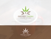 Projekt graficzny, nazwa firmy, tworzenie logo firm Logo dla kawy konopnej - myKoncepT