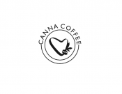 Projekt graficzny, nazwa firmy, tworzenie logo firm Logo dla kawy konopnej - malarz
