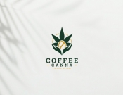 Projekt graficzny, nazwa firmy, tworzenie logo firm Logo dla kawy konopnej - Marcinir