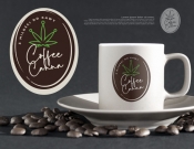 Projekt graficzny, nazwa firmy, tworzenie logo firm Logo dla kawy konopnej - timur