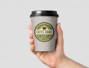 Projekt graficzny, nazwa firmy, tworzenie logo firm Logo dla kawy konopnej - Veles3000