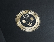Projekt graficzny, nazwa firmy, tworzenie logo firm Logo dla kawy konopnej - Blanker