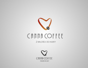 Projekt graficzny, nazwa firmy, tworzenie logo firm Logo dla kawy konopnej - malarz