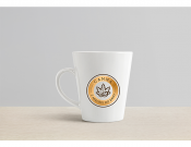 Projekt graficzny, nazwa firmy, tworzenie logo firm Logo dla kawy konopnej - TragicMagic