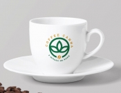 Projekt graficzny, nazwa firmy, tworzenie logo firm Logo dla kawy konopnej - stone