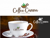 Projekt graficzny, nazwa firmy, tworzenie logo firm Logo dla kawy konopnej - elene