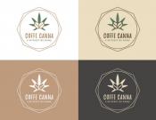 Projekt graficzny, nazwa firmy, tworzenie logo firm Logo dla kawy konopnej - Berta