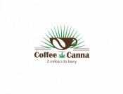 Projekt graficzny, nazwa firmy, tworzenie logo firm Logo dla kawy konopnej - elene