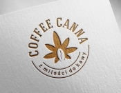 Projekt graficzny, nazwa firmy, tworzenie logo firm Logo dla kawy konopnej - JEDNOSTKA  KREATYWNA
