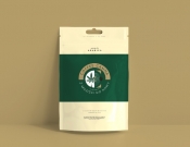 Projekt graficzny, nazwa firmy, tworzenie logo firm Logo dla kawy konopnej - Xandra