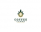 Projekt graficzny, nazwa firmy, tworzenie logo firm Logo dla kawy konopnej - Marcinir