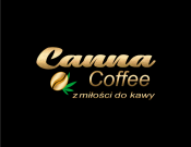 Projekt graficzny, nazwa firmy, tworzenie logo firm Logo dla kawy konopnej - wlodkazik