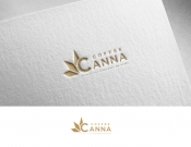 Projekt graficzny, nazwa firmy, tworzenie logo firm Logo dla kawy konopnej - matuta1