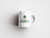 Projekt graficzny, nazwa firmy, tworzenie logo firm Logo dla kawy konopnej - JEDNOSTKA  KREATYWNA