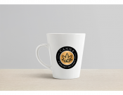 Projekt graficzny, nazwa firmy, tworzenie logo firm Logo dla kawy konopnej - TragicMagic