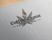 Projekt graficzny, nazwa firmy, tworzenie logo firm Logo dla kawy konopnej - mohitoone